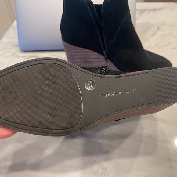 Lucky brand wedge bootie - Picture 4 of 6